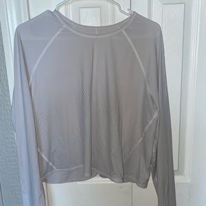 Grey Lululemon Longsleeve